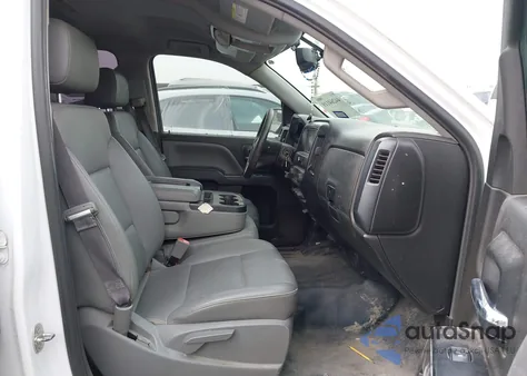 2017 Chevrolet Silverado 1500 Wt из США, поврежденный, VIN 1GCRCNEH6HZ258685